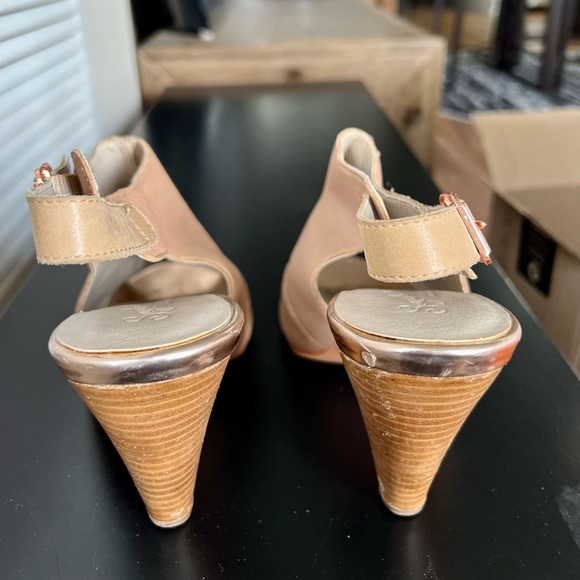 Seychelles leather sling back sandal - Picture 2 of 3